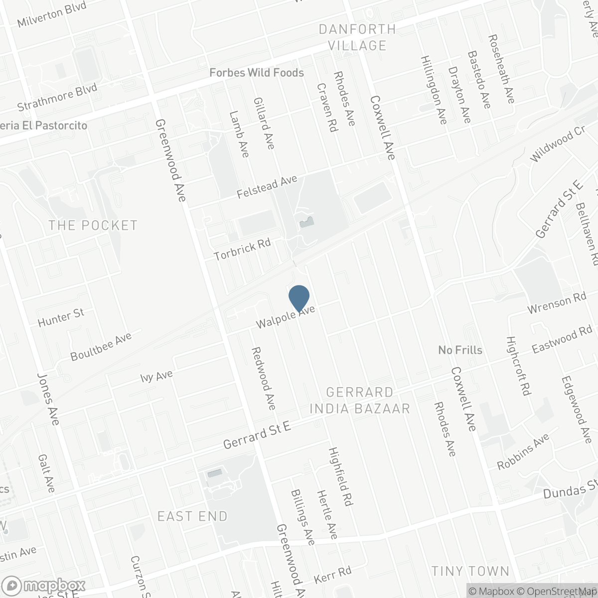 361 HIGHFIELD ROAD, Toronto, Ontario M4L 2V7